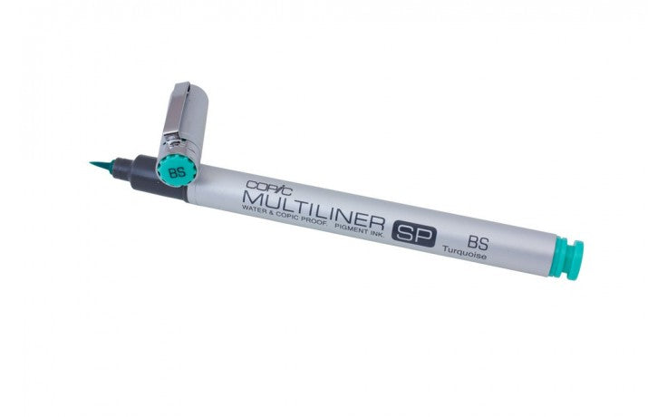 Copic Multiliner Sp Color Turpuoise Brush - Al Masam Stationery LLC