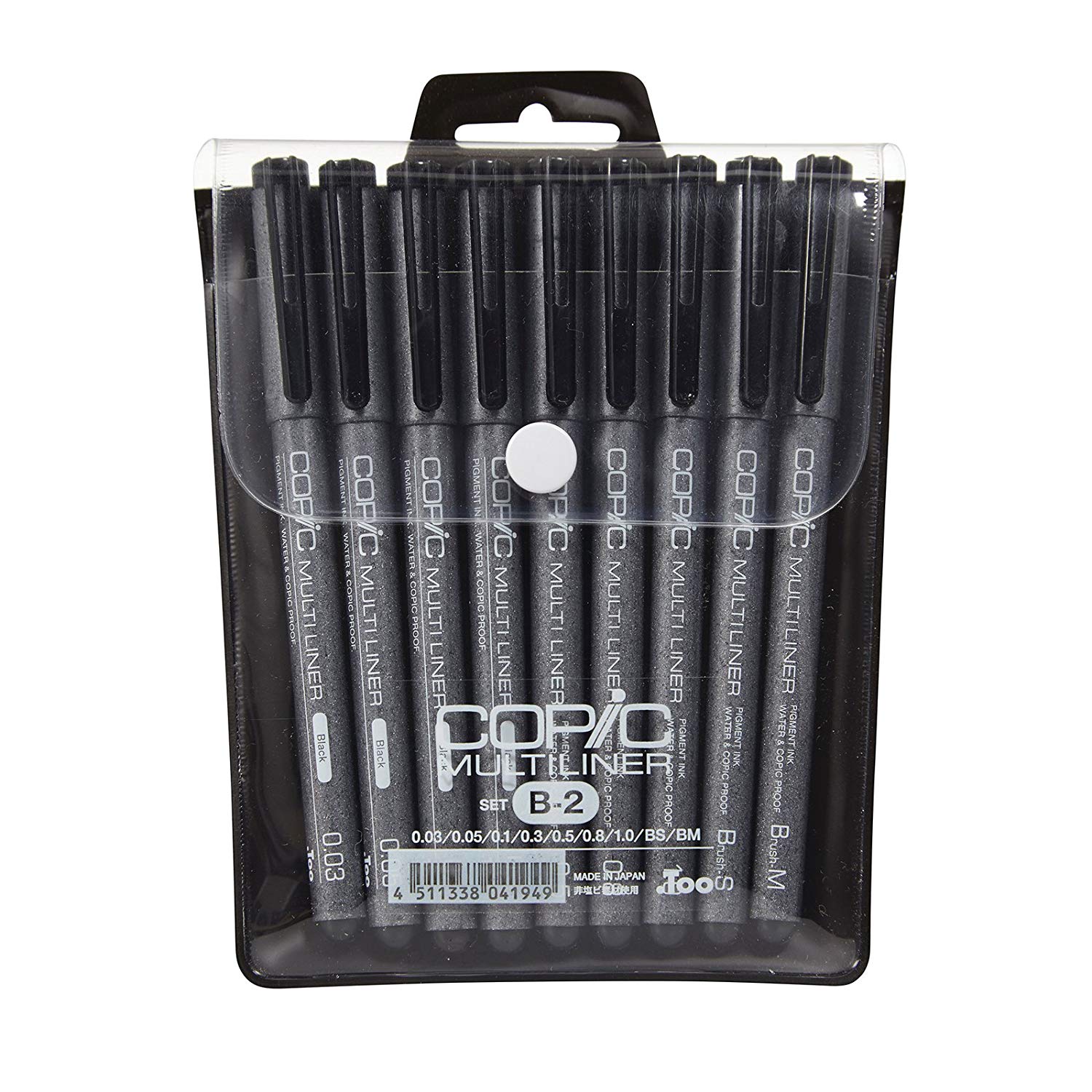Copic Multiliner Sp Refill A  - For 0.03, .005, & 0.01Mm - Al Masam Stationery LLC