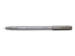 The Copic Multiliner warm grey 0.03mm is a precision drawing pen that delivers a consistent line for detailed illustrations and technical drawings. Its warm grey color adds depth and dimension to your artwork. With its 0.03mm tip, it allows for precise and accurate lines, perfect for professional artists and architects.