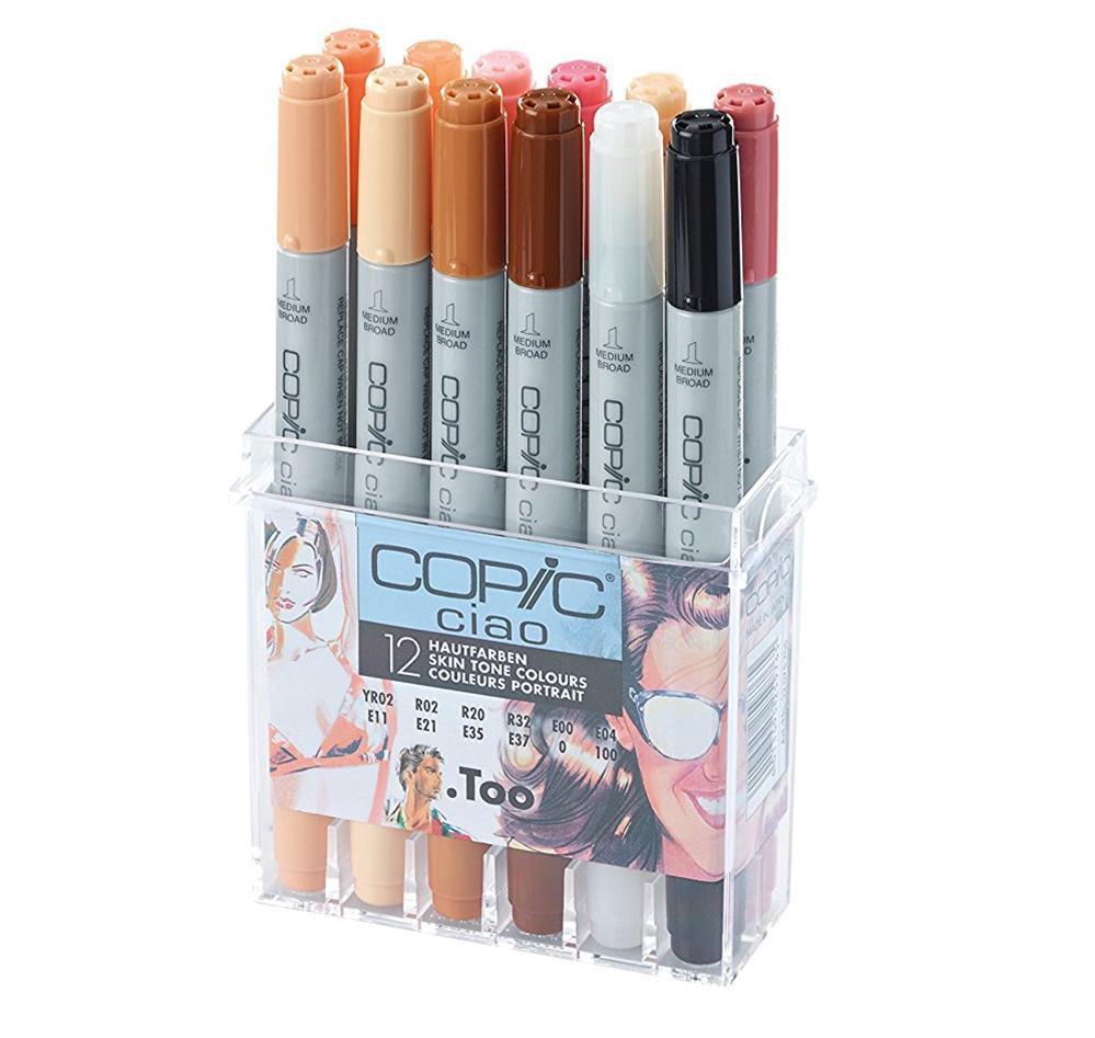 Copic Sketch Hautfarben Colors Sets - Al Masam Stationery LLC