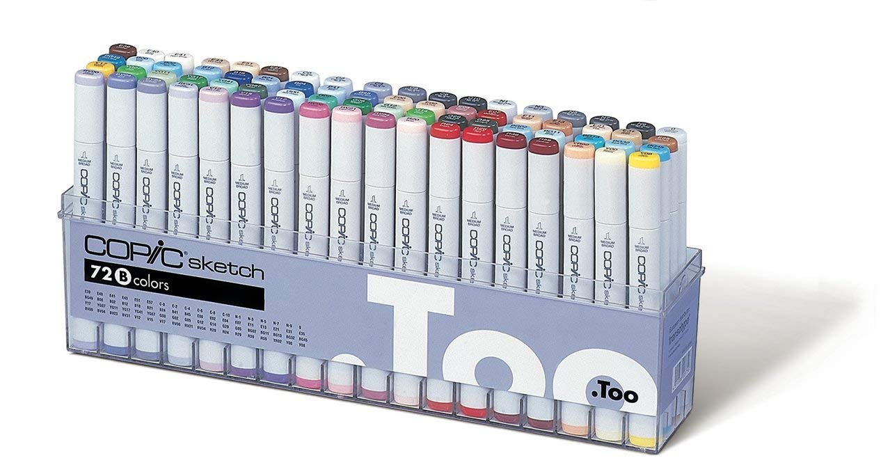 Copic Sketch Colors Sets B - Al Masam Stationery LLC