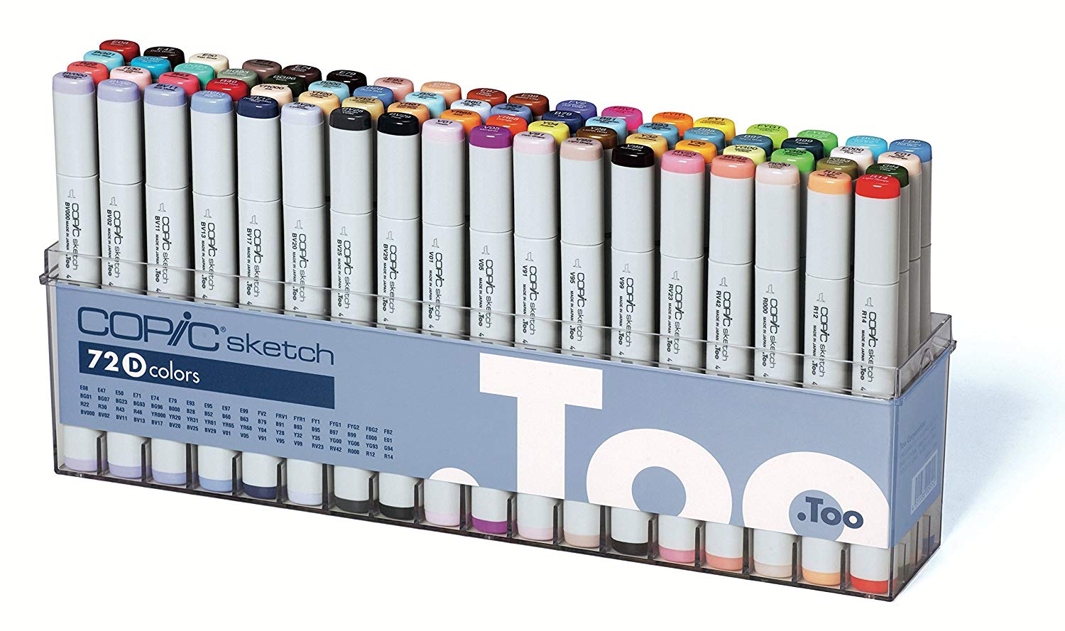 Copic Sketch Colors Sets D