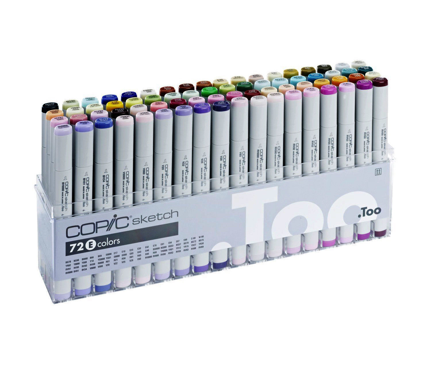 Copic Sketch Colors Sets E