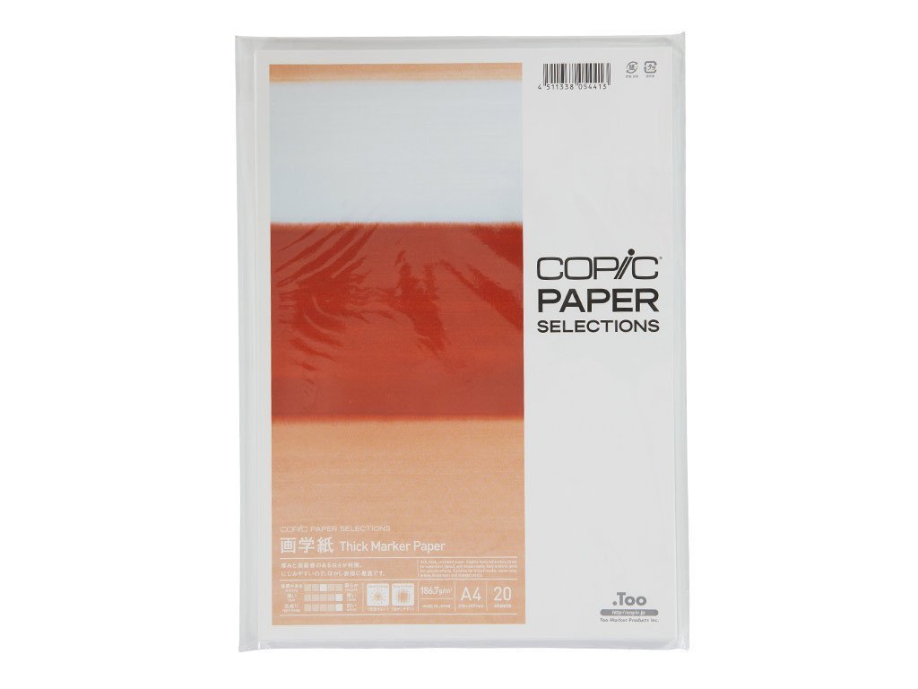 Copic Tick Marker Paper A4 187G 20Bl - Al Masam Stationery LLC