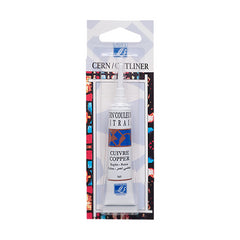 Lefranc & Bourgeois Outliners Vitrail 20ml tube with nozzle - Copper - Al Masam Stationery LLC