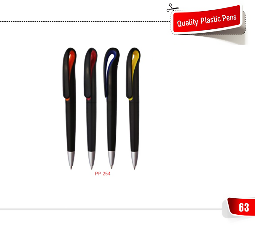 AMS-PP 254 DITO Plastic Pen - Al Masam Stationery LLC