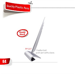 AMS-PP-227 - FEATHER - COUNTER PEN - Al Masam Stationery LLC