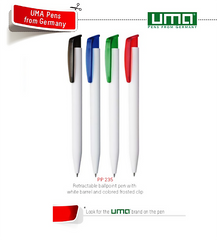 UMA PLASTIC PENS FROM GERMANY - Al Masam Stationery LLC