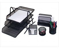 Executive Desk Organizer Set