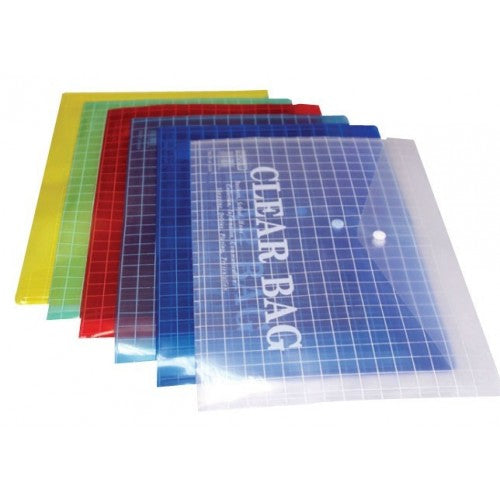 My Clear Bag A4 Size - Al Masam Stationery LLC