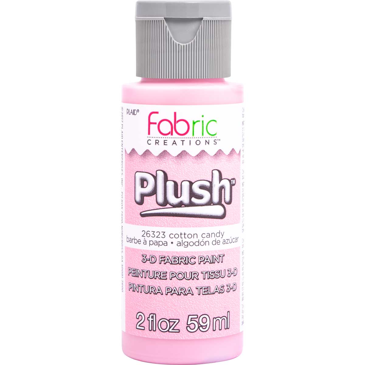 Fabric Creation Plush Water Based - Cotton Candy - MSP 26323 - Al Masam Stationery LLC Main image