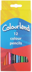 Colourland Colouring Pencils, Set of 12,