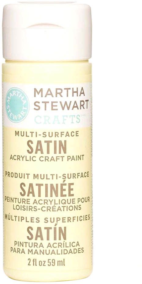 Martha Stewart Multi Surface Paint Satin 2 Oz. Couscous - Al Masam Stationery LLC