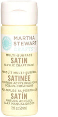 Martha Stewart Multi Surface Paint Satin 2 Oz. Couscous - Al Masam Stationery LLC