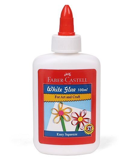 Craft Glue Fabercastell 100ml Bottle - Al Masam Stationery LLC