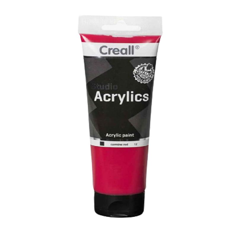 Creall ACRYLICS STUDIO TUBE 250ml #12 Cadmium Red - Al Masam Stationery LLC Main image