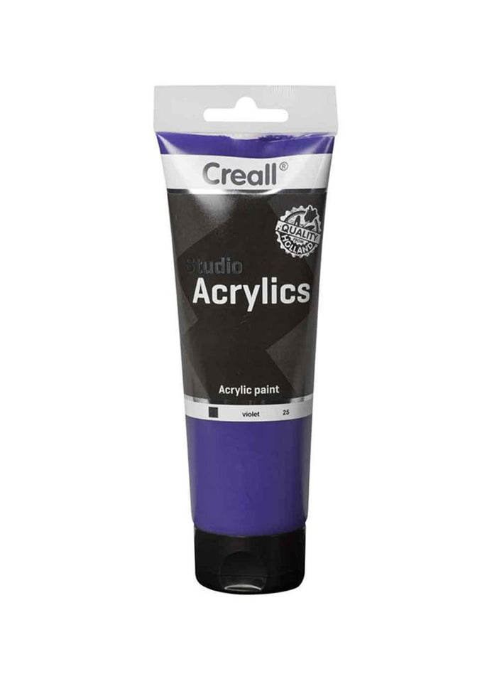 Creall ACRYLICS STUDIO TUBE 250ml #25 Violet - Al Masam Stationery LLC