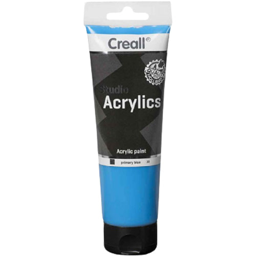 Creall ACRYLICS STUDIO TUBE 250ml #30 Primery Blue - Al Masam Stationery LLC Main image