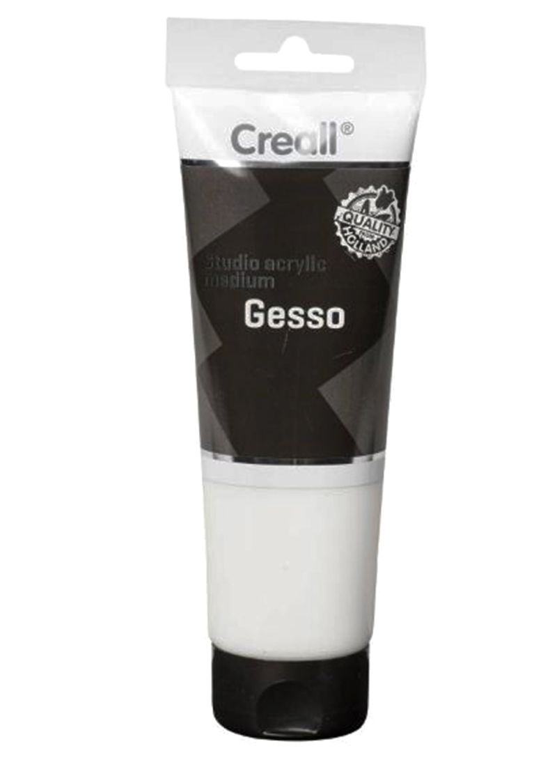 Creall Gesso Acrylic Studio 250ml - Al Masam Stationery LLC Main image