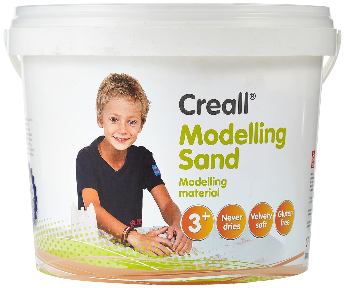 Creall Modeling Sand 5000g - Al Masam Stationery LLC Main image