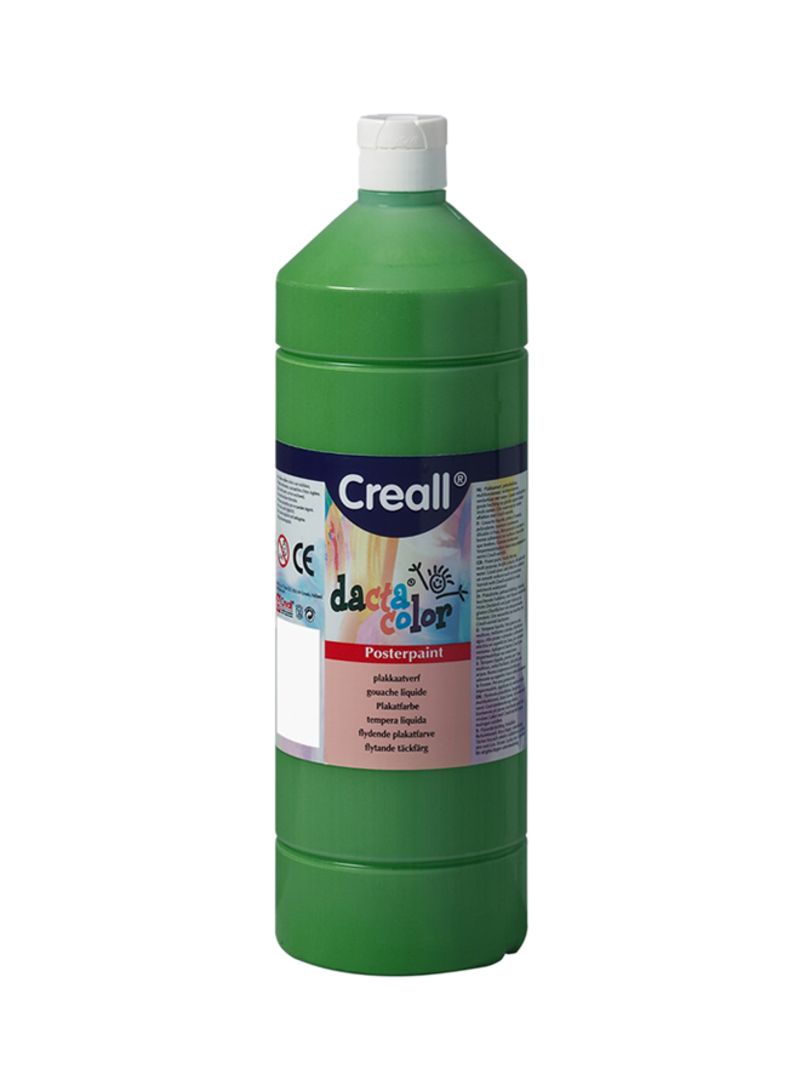 Creall Poster Color 1000ml #15 M.Green - Al Masam Stationery LLC Main image