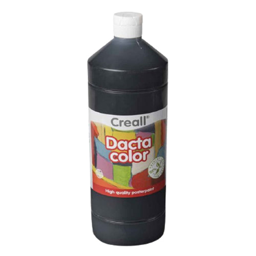 Creall Poster Color 1000ml #20 Black - Al Masam Stationery LLC Main image
