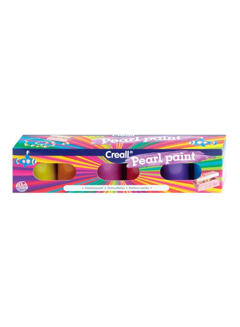 Creall Poster Color PEAR LPAINT SET 20ml Pack of 6 color - Al Masam Stationery LLC Main image