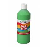 Creall Poster Color BASICCOLOR 500 ml #15 Mid Green - Al Masam Stationery LLC Main image