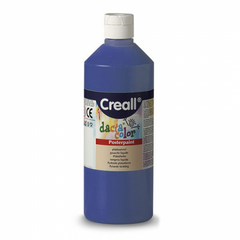 Creall Poster Color 1000ml #10 Primery Blue - Al Masam Stationery LLC