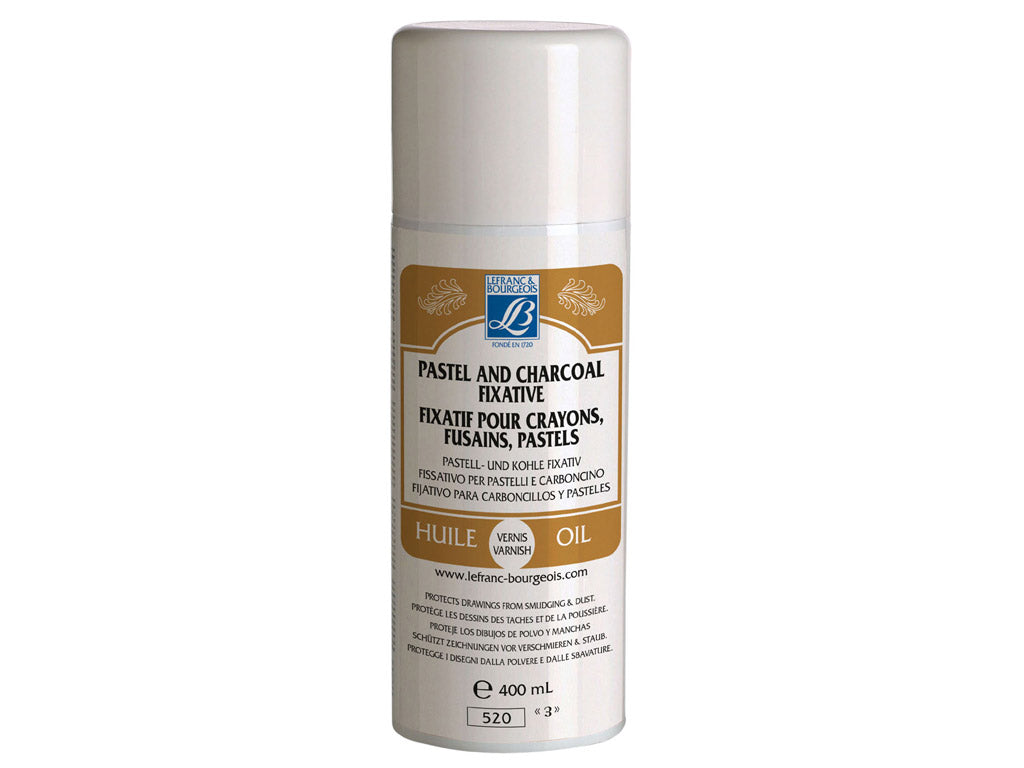 Lefranc & Bourgeois Cristal Fixative 400ml Spray - Al Masam Stationery LLC