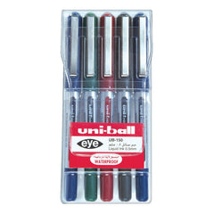 UB 150 Uni Ball Eye Micro Rollr pen - (Pack of 5) - Al Masam Stationery LLC