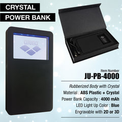 AMS-JU-PB-4000-CR - (400 MAH Powerbank) - Al Masam Stationery LLC