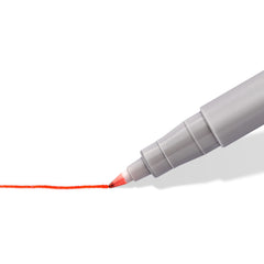 Staedtler 316-WP4-F Lumocolor OHP Non Permanent Marker Pen