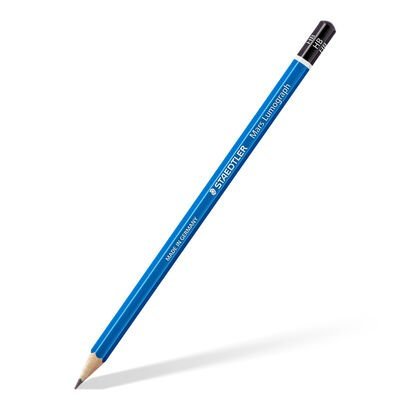 Staedtler Mars Lumograph Pencil 100-4H - Al Masam Stationery LLC Main image