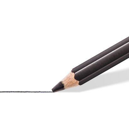 Staedtler Mars Lumograph Pencil Black 6B Secondary image