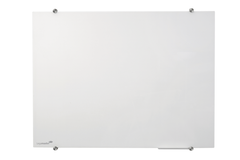 Legamaster Colored Glass Board 90X120 Cm, White, Part Number: 7-104554