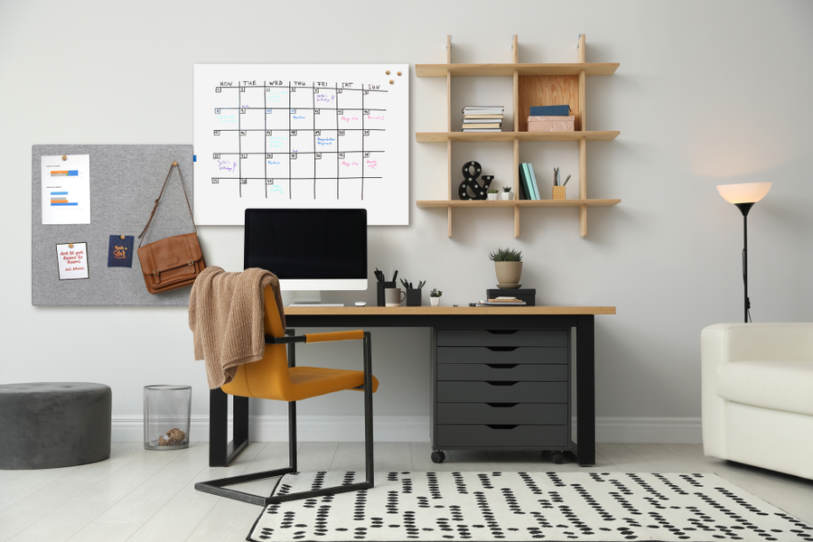 Legamaster board-up whiteboard 75x50 cm - Al Masam Stationery LLC