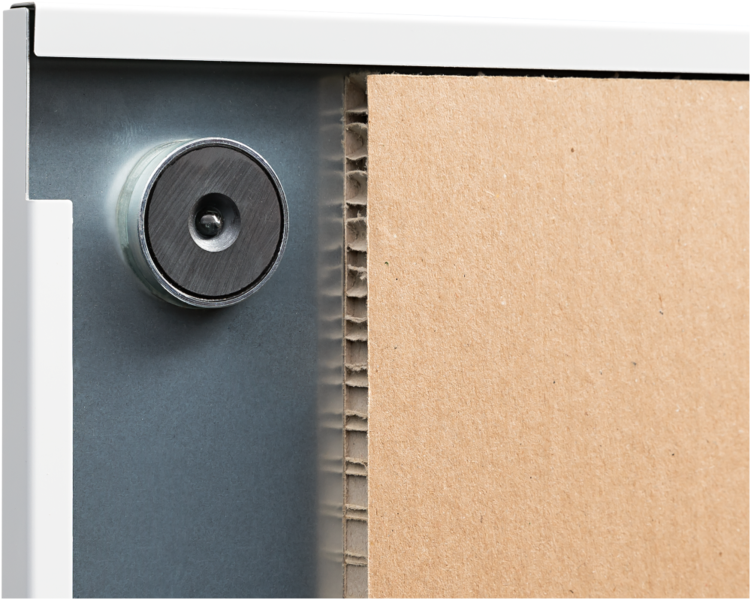 Legamaster board-up whiteboard 75x100 cm - Al Masam Stationery LLC