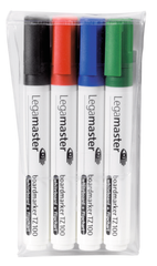 LEGAMASTER BOARD MARKER TZ 140 PACK OF 4 ASSORTED 7-114094-4 - Al Masam Stationery LLC