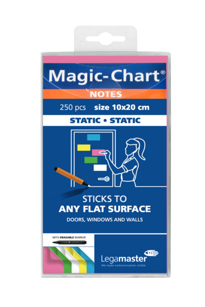 Legamaster Floor Display Mc Notes