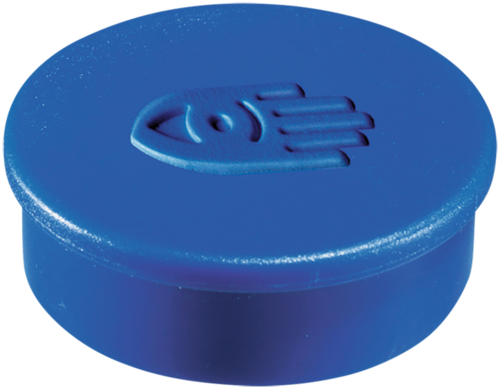 Legamaster Super Magnet, 35 Mm, Blue. Pack Of 10