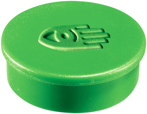 Legamaster Super Magnet, 35 Mm, Pack Of 10, Green