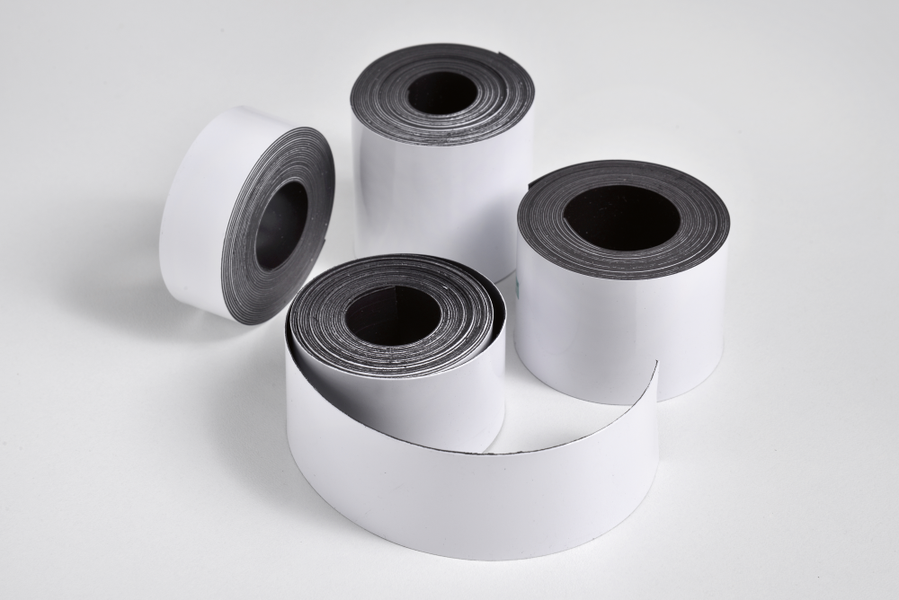 Legamaster Magnetic Labelling Tape Roll 40mm X 3m