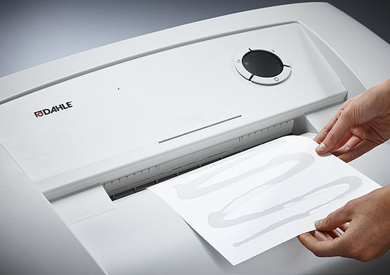 Dahle Departmental Shredder - Model - 114 Air   - DHL 41506 - Al Masam Stationery LLC