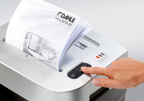 Shredder Machine Dahle Model 22312 - Al Masam Stationery LLC