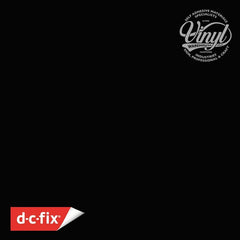 DC Fix 200-0111 Self Adhesive Cover Plain Mat 45cmx15m Black - Al Masam Stationery LLC