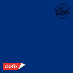 DC Fix 200-0897 Self Adhesive Cover Plain Mat 45cmx15m Royal Blue