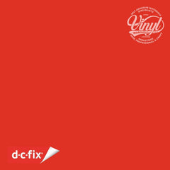 DC Fix 200-1268 Self Adhesive Cover Plain Mat 45cmx15m Red - Al Masam Stationery LLC