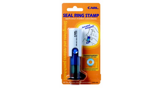 Carl Punched hole Ring Stamp