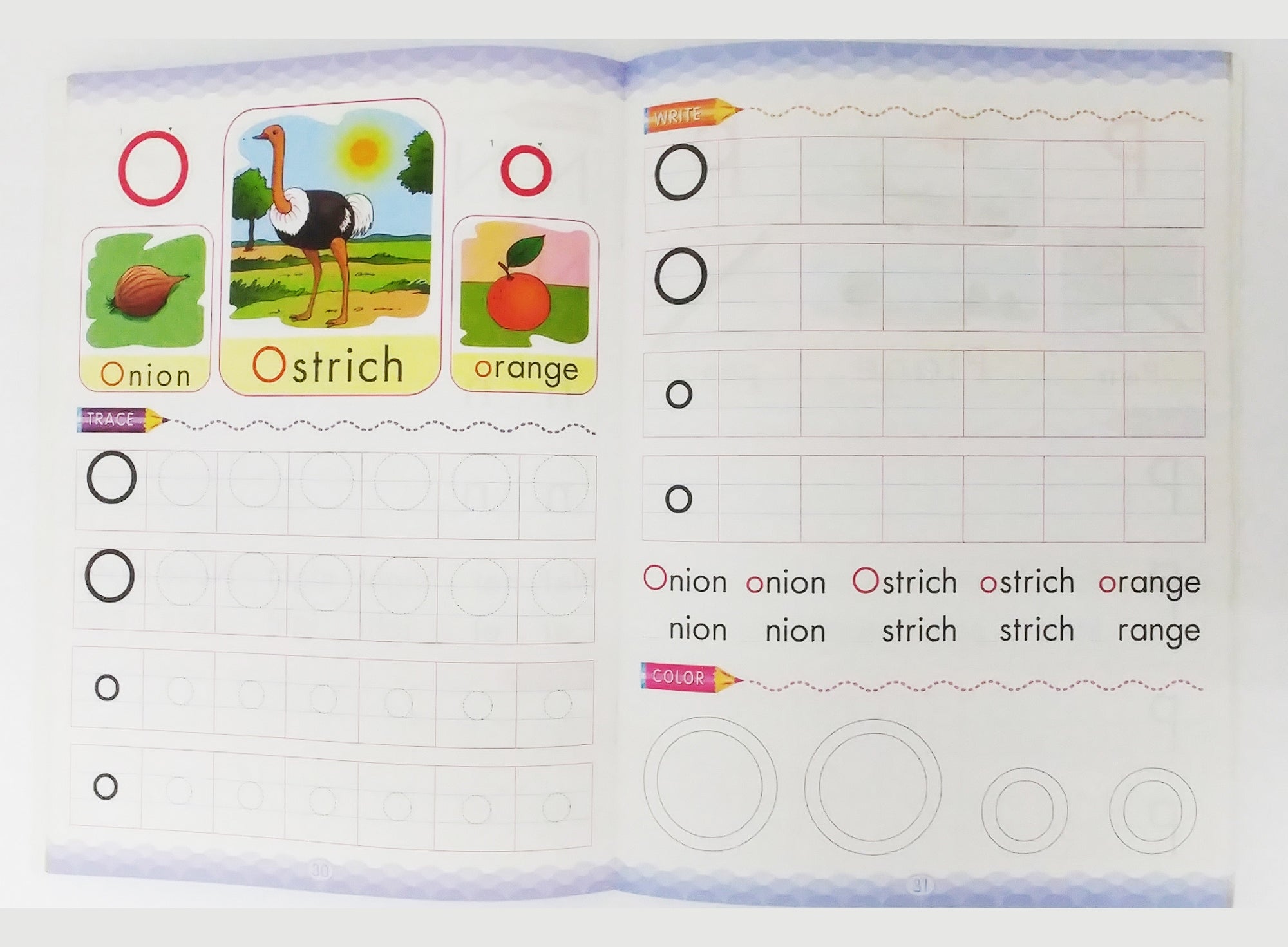 My First English Alphabet With Picture - Al Masam Stationery LLC